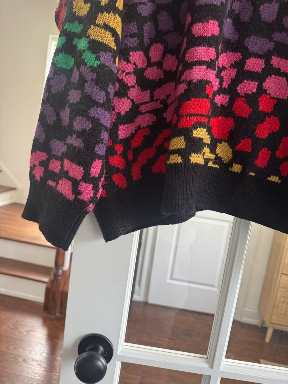 FARM Rio Rainbow Leopards Cardigan - Picture 7 of 7
